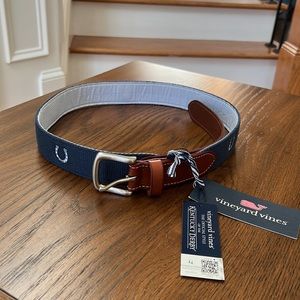 NWT Vineyard Vines Men’s Kentucky Derby Belt